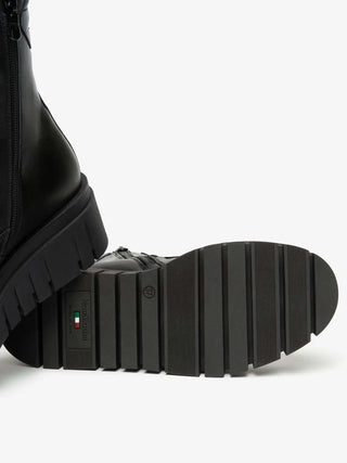 WOMEN'S AMPHIBIAN BOOT - NERO GIARDINI BLACK - I514910D 4