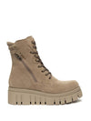 WOMEN'S AMPHIBIAN BOOTS - NERO GIARDINI BEIGE - I514911D 1