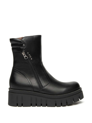 WOMEN'S ANKLE BOOTS - NERO GIARDINI BLACK - I514913D