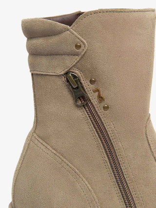 WOMEN'S ANKLE BOOTS - NERO GIARDINI BEIGE - I514914D 3