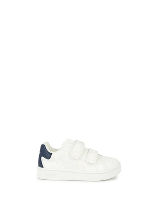 CHILDREN'S SNEAKERS - GEOX WHITE-NAVY - B365LA 000BC