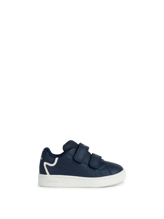 CHILDREN'S SNEAKERS - GEOX NAVY - B365LA 000BC