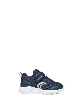 CHILDREN'S SNEAKERS - GEOX NAVY - B454UC 01454