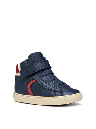 SNEAKERS BAMBINO - GEOX NAVY-ROSSO - B461NA 054FU 2