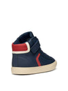 SNEAKERS BAMBINO - GEOX NAVY-ROSSO - B461NA 054FU 4