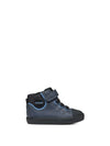 CHILDREN'S SNEAKERS - GEOX NAVY-BLUE - B461NC 0MEFU 1
