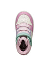 GIRLS' SNEAKERS - GEOX WHITE-PINK - B465MA 000BC 5