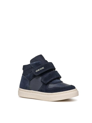 CHILDREN'S SNEAKERS - GEOX NAVY - B465NA 02285 2