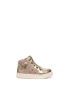 GIRLS' SNEAKERS - GEOX BEIGE - B563HA 0BSNF 1