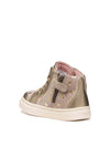 GIRLS' SNEAKERS - GEOX BEIGE - B563HA 0BSNF 3