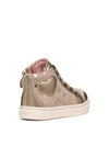GIRLS' SNEAKERS - GEOX BEIGE - B563HA 0BSNF 4