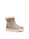 GIRLS' ANKLE BOOTS - GEOX BEIGE - B563HB 0BSNF 2
