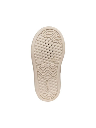 GIRLS' ANKLE BOOTS - GEOX BEIGE - B563HB 0BSNF 6