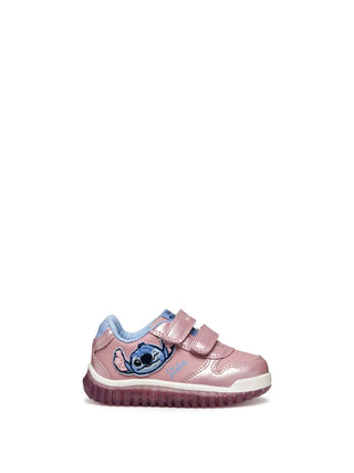GIRLS' SNEAKERS - GEOX PINK-SKY - B5661B 000NF