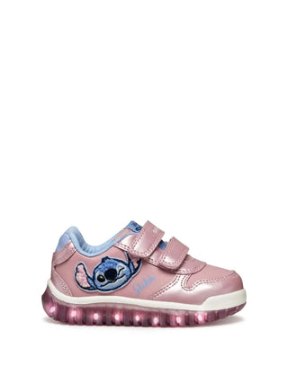 GIRLS' SNEAKERS - GEOX PINK-SKY - B5661B 000NF 2