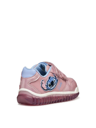 GIRLS' SNEAKERS - GEOX PINK-SKY - B5661B 000NF 5