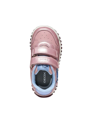 GIRLS' SNEAKERS - GEOX PINK-SKY - B5661B 000NF 6