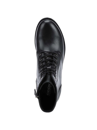 WOMEN'S AMPHIBIAN BOOT - GEOX BLACK - D046RA 000TU 5