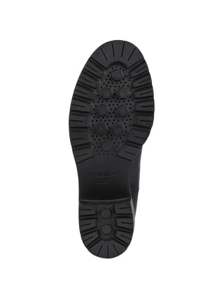 WOMEN'S ANKLE BOOTS - GEOX BLACK - D16QCE 00043 6