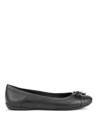 WOMEN'S BALLERINA - GEOX BLACK - D16Y7C 08554