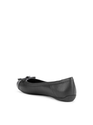 WOMEN'S BALLERINA - GEOX BLACK - D16Y7C 08554 3