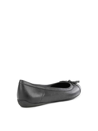 WOMEN'S BALLERINA - GEOX BLACK - D16Y7C 08554 4