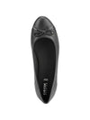 WOMEN'S BALLERINA - GEOX BLACK - D16Y7C 08554 5