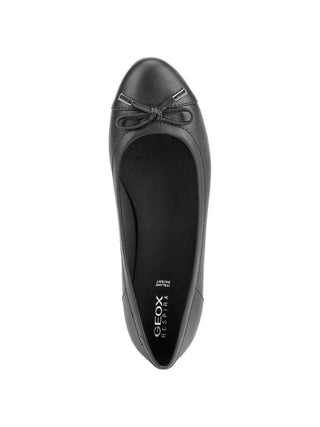 WOMEN'S BALLERINA - GEOX BLACK - D16Y7C 08554 5