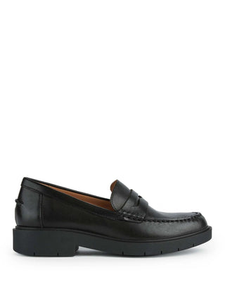 WOMEN'S LOAFER - GEOX BLACK - D25QRA 00043