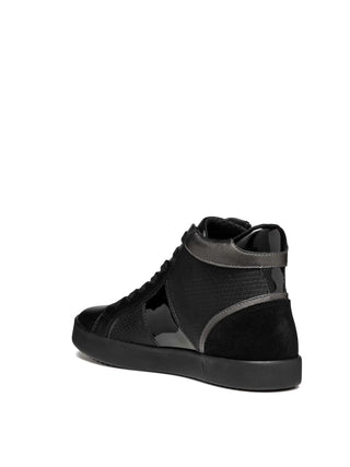 WOMEN'S SNEAKERS - GEOX BLACK - D366HD 00422 3