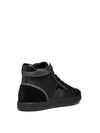 WOMEN'S SNEAKERS - GEOX BLACK - D366HD 00422 4