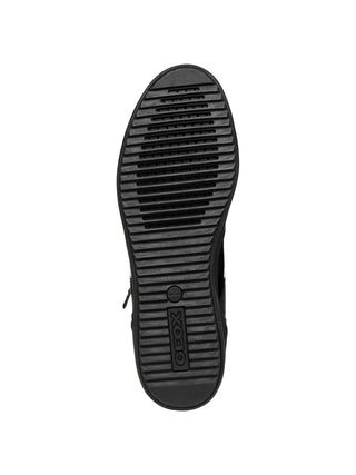 WOMEN'S SNEAKERS - GEOX BLACK - D366HD 00422 6