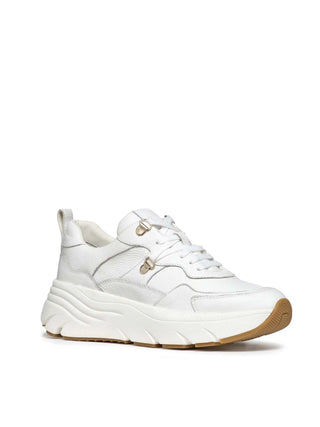 WOMEN'S SNEAKERS - GEOX WHITE - D36UFE 00046 2