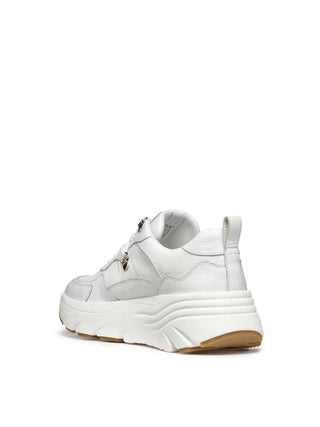 WOMEN'S SNEAKERS - GEOX WHITE - D36UFE 00046 3