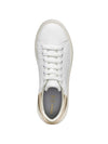WOMEN'S SNEAKERS - GEOX WHITE-GOLD - D45TCD 085BN 5