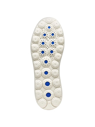 WOMEN'S SNEAKERS - GEOX WHITE-GOLD - D45TCD 085BN 6