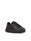 WOMEN'S SNEAKERS - GEOX BLACK-GREY - D45TCD 085NF 2