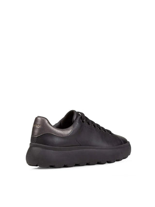 WOMEN'S SNEAKERS - GEOX BLACK-GREY - D45TCD 085NF 4