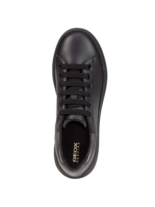 WOMEN'S SNEAKERS - GEOX BLACK-GREY - D45TCD 085NF 5