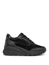 WOMEN'S SNEAKERS - GEOX BLACK - D45WAA 0JS85 1