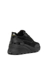 WOMEN'S SNEAKERS - GEOX BLACK - D45WAA 0JS85 4