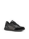 WOMEN'S SNEAKERS - GEOX BLACK-GREY - D46NQA 054AJ 2