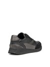 WOMEN'S SNEAKERS - GEOX BLACK-GREY - D46NQA 054AJ 4