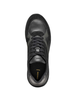 WOMEN'S SNEAKERS - GEOX BLACK-GREY - D46NQA 054AJ 5