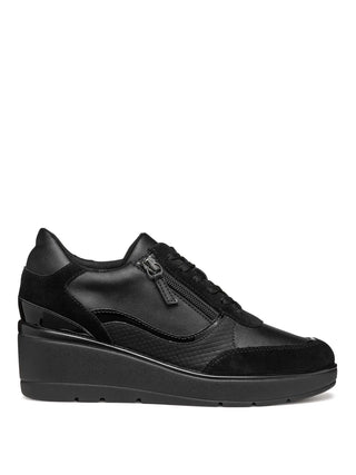 WOMEN'S SNEAKERS - GEOX BLACK - D46RAA 05422 1