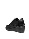 WOMEN'S SNEAKERS - GEOX BLACK - D46RAA 05422 3