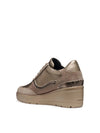WOMEN'S SNEAKERS - GEOX TAUPE - D46RAA 0AJ22 3