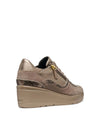 WOMEN'S SNEAKERS - GEOX TAUPE - D46RAA 0AJ22 4