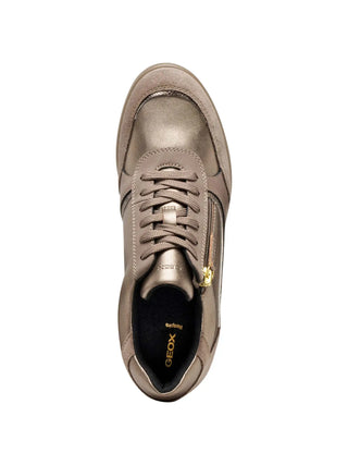 WOMEN'S SNEAKERS - GEOX TAUPE - D46RAA 0AJ22 5