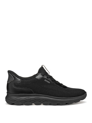 WOMEN'S SNEAKERS - GEOX BLACK - D557MA 06KBC 1